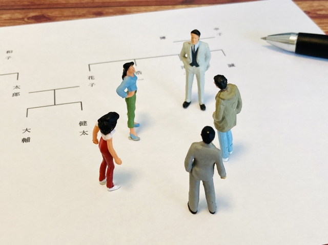 法定相続人とは？範囲と順位や法定相続分をわかりやすく解説